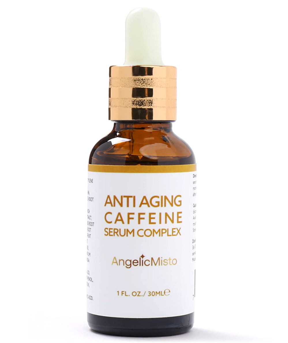 AngelicMisto Anti Aging Caffeine Eye Serum Complex for Eye and Face