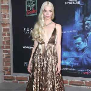 Anya Taylor Joy Latest Fashion Gig Is Extremely Fitting