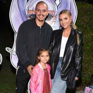 Ashlee Simpson and Evan Ross Bring Daughter Jagger to LOL Surprise Premiere 5