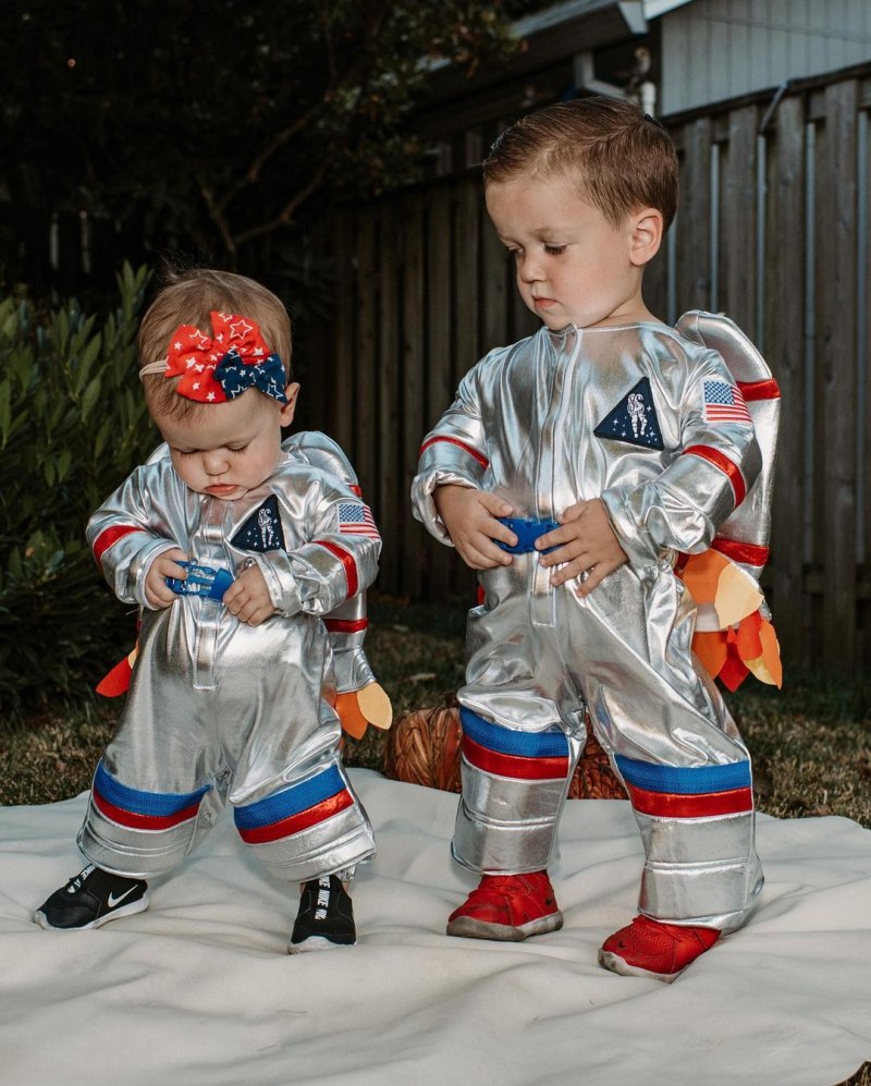 Astronauts! Celebrity Kids' Halloween Costumes of 2021