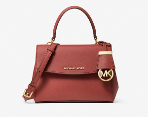 Ava Extra-Small Saffiano Leather Crossbody