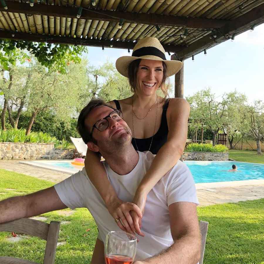 Aw, David! Dan Levy’s Sister Got Married — But He Had the Most Fun