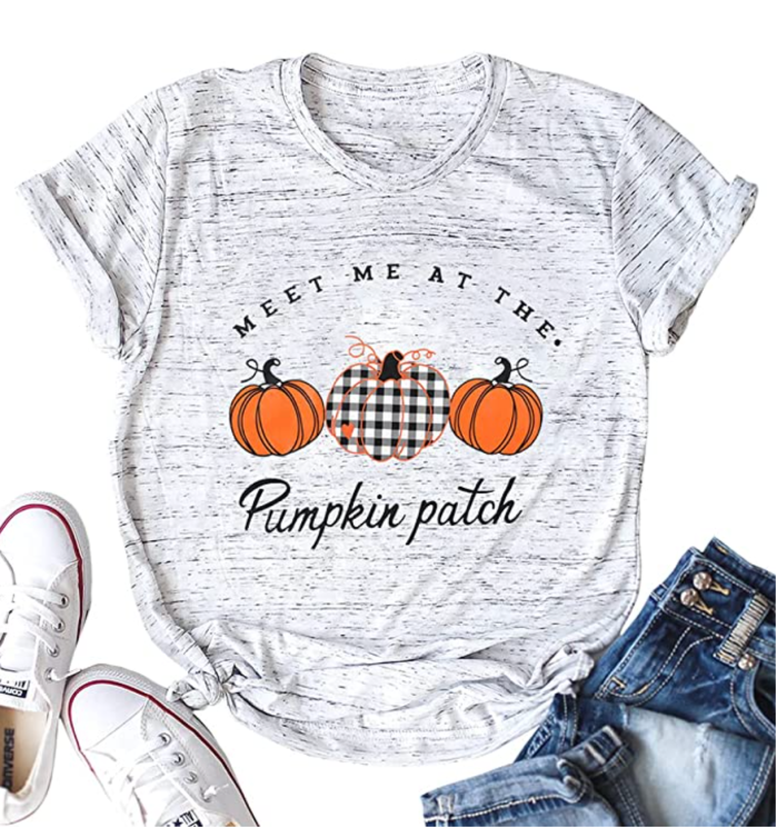 BANGELY Meet Me at The Pumpkin Patch T Shirt