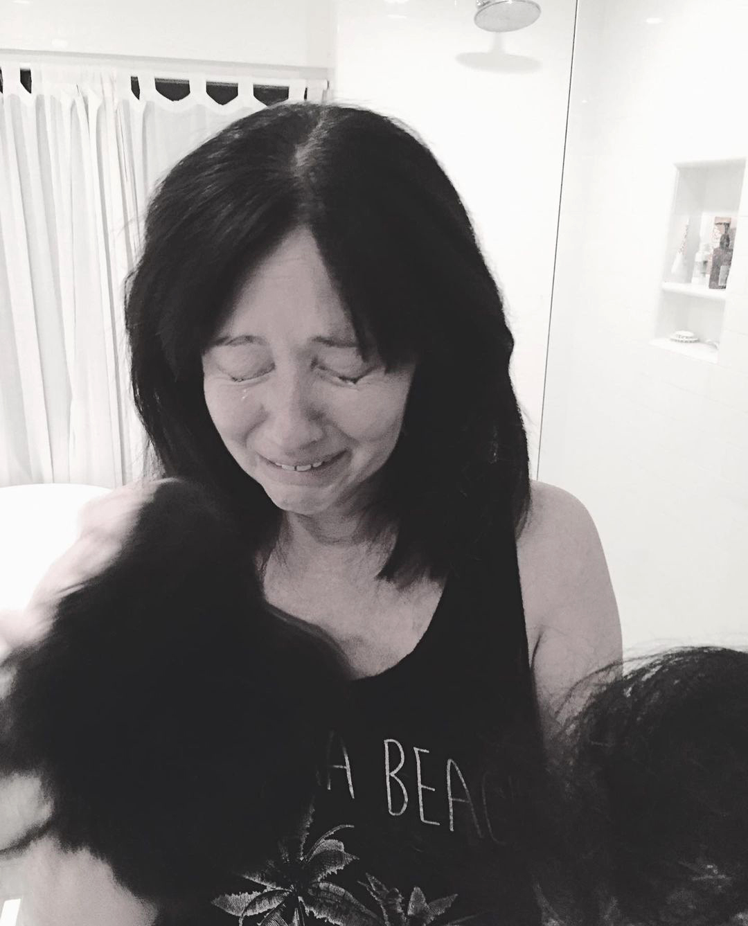 BH90210's Shannen Doherty Is Emotional Recalling Decision to Shave Hair