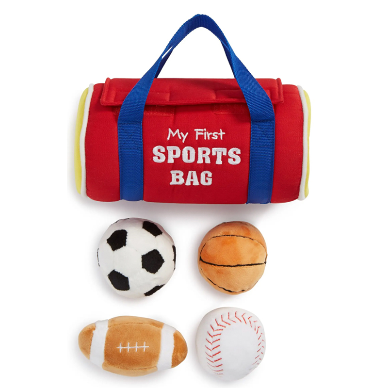 Baby Gund My First Sports Bag Play Set
