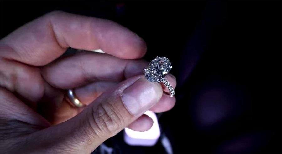 Bachelor Arie Luyendyk Jr and Lauren Burnham Are Engaged Again Ring 2