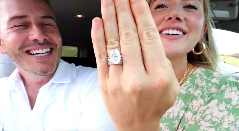Bachelor Arie Luyendyk Jr and Lauren Burnham Are Engaged Again Ring