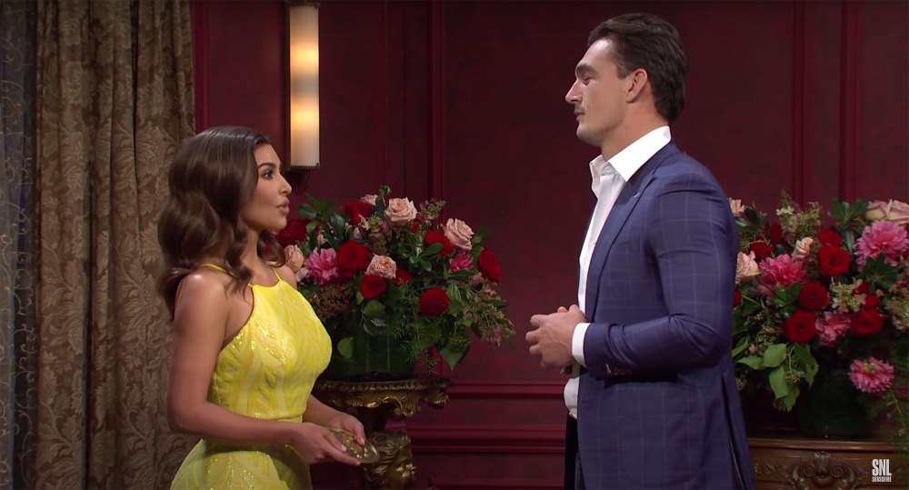 Bachelor Nation Has the Best Reactions to Tyler Cameron’s ‘SNL’ Skit — and They're Shipping Him With Kim Kardashian