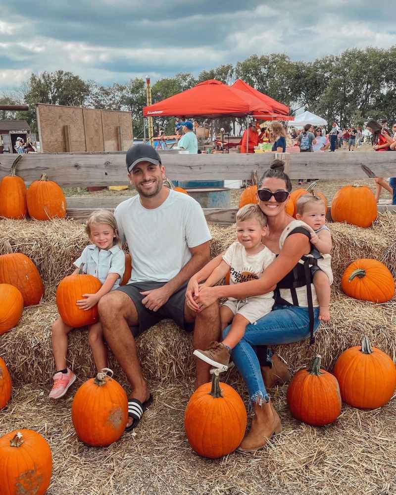 Bachelor’s Jade Roper and More Celeb Parents’ Pumpkin Patch Pics