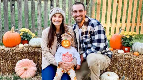 Bachelor’s Liz Sandoz and More Celebrity Parents' Pumpkin Patch Pics