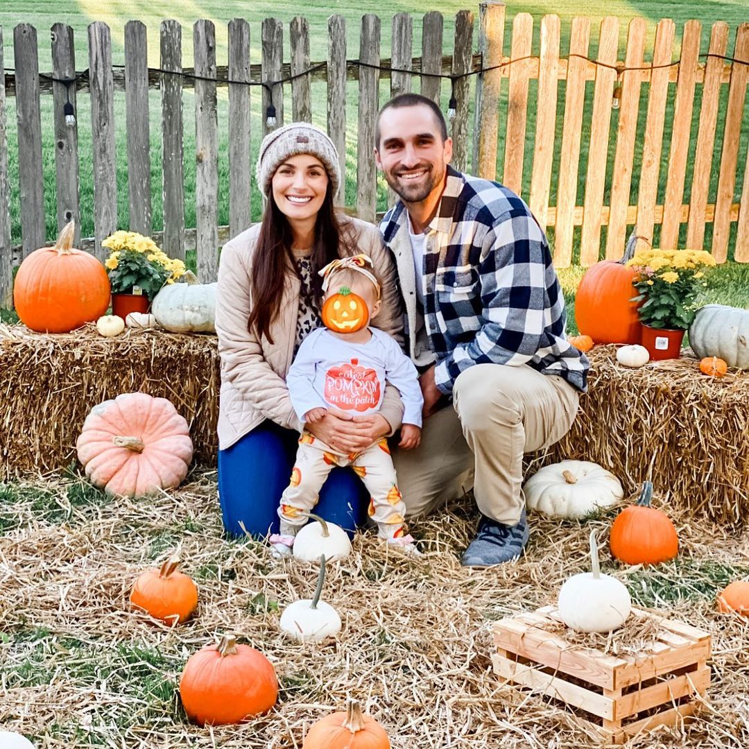 Bachelor’s Liz Sandoz and More Celebrity Parents' Pumpkin Patch Pics