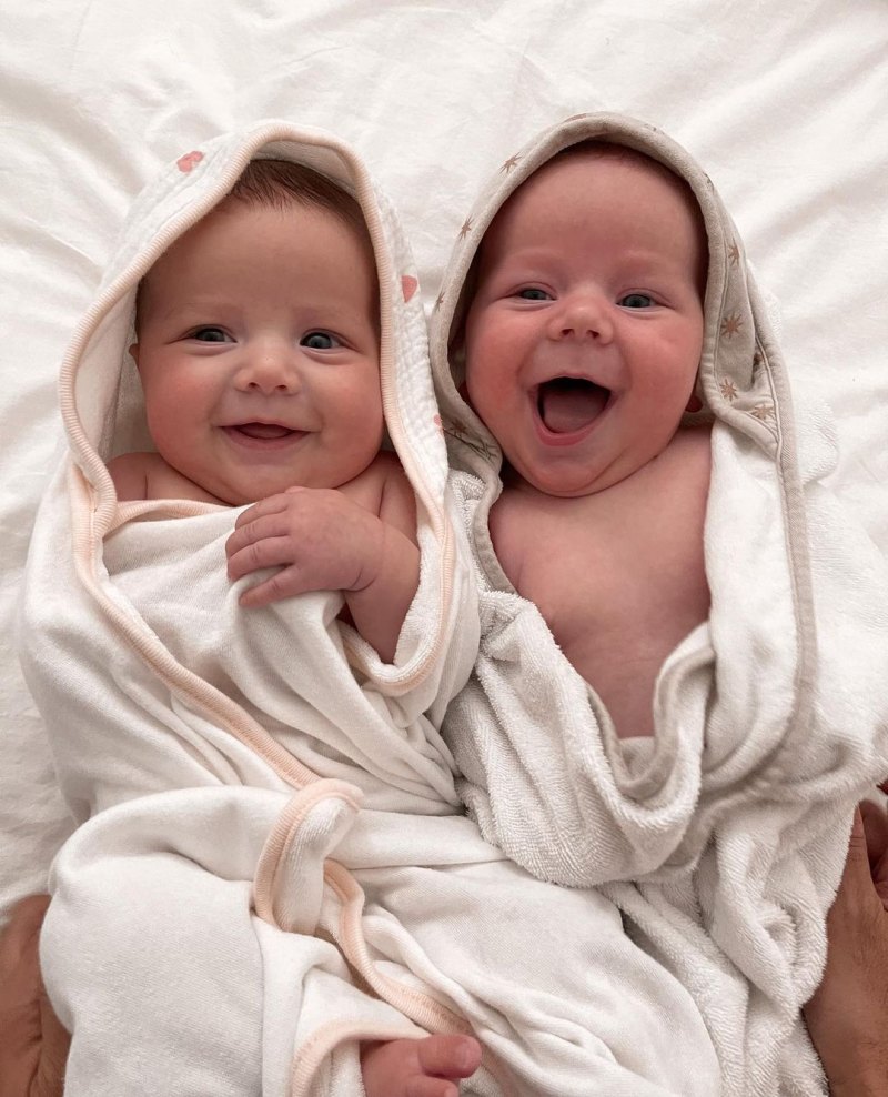 'Bath Time'! Arie Luyendyk Jr. and Lauren Burnham’s Twins’ Cutest Pics