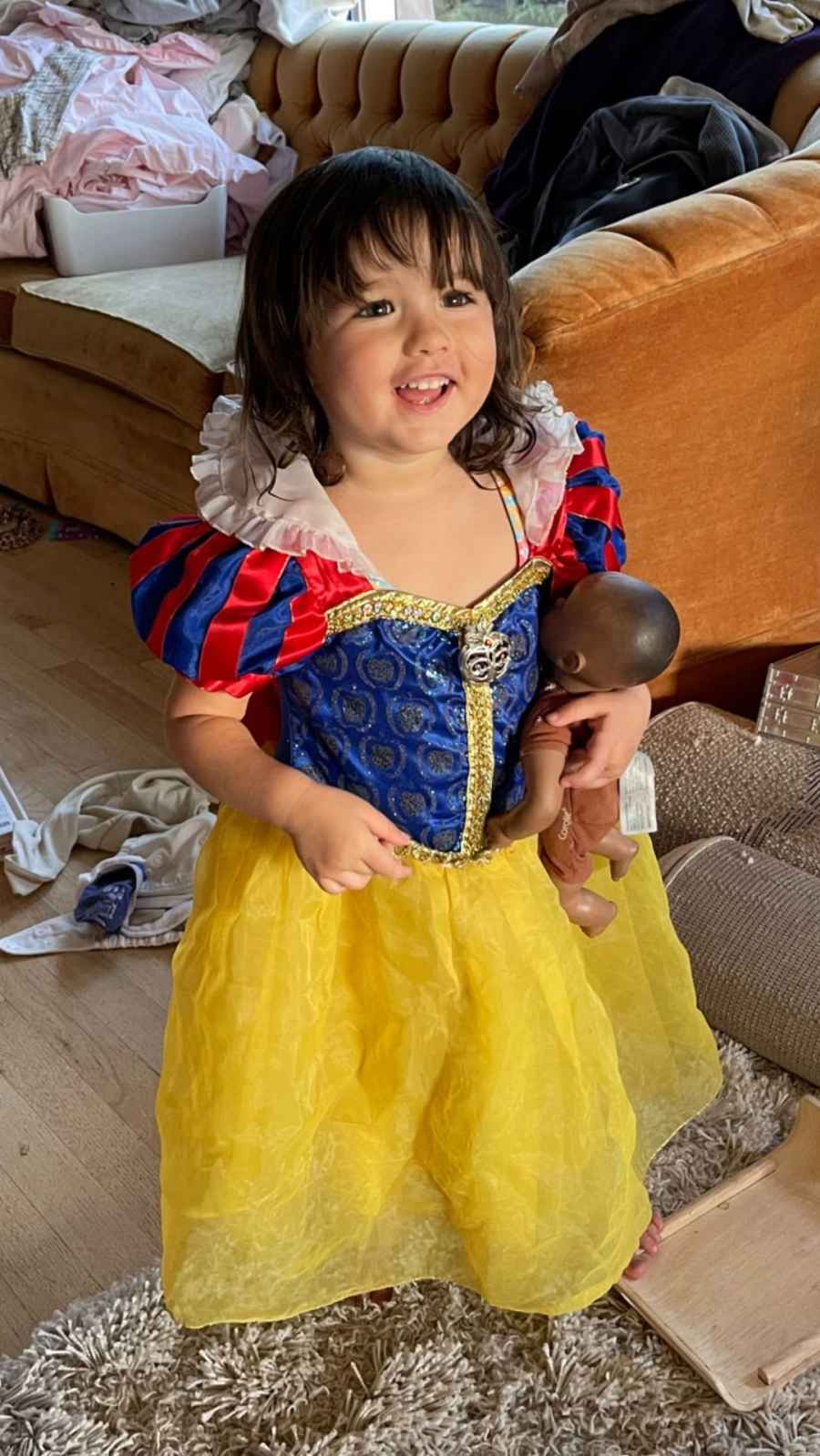 Bekah Martinez's Daughter and More Celeb Kids in Princess Dresses