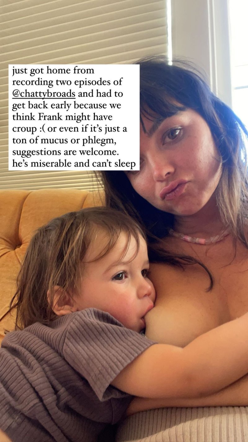 Bekah Martinez's Sweetest Breast-Feeding Shots With 2 Kids