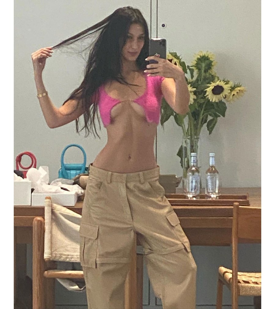 Bella Hadid Instagram Bella Hadid Y2K Style Icon