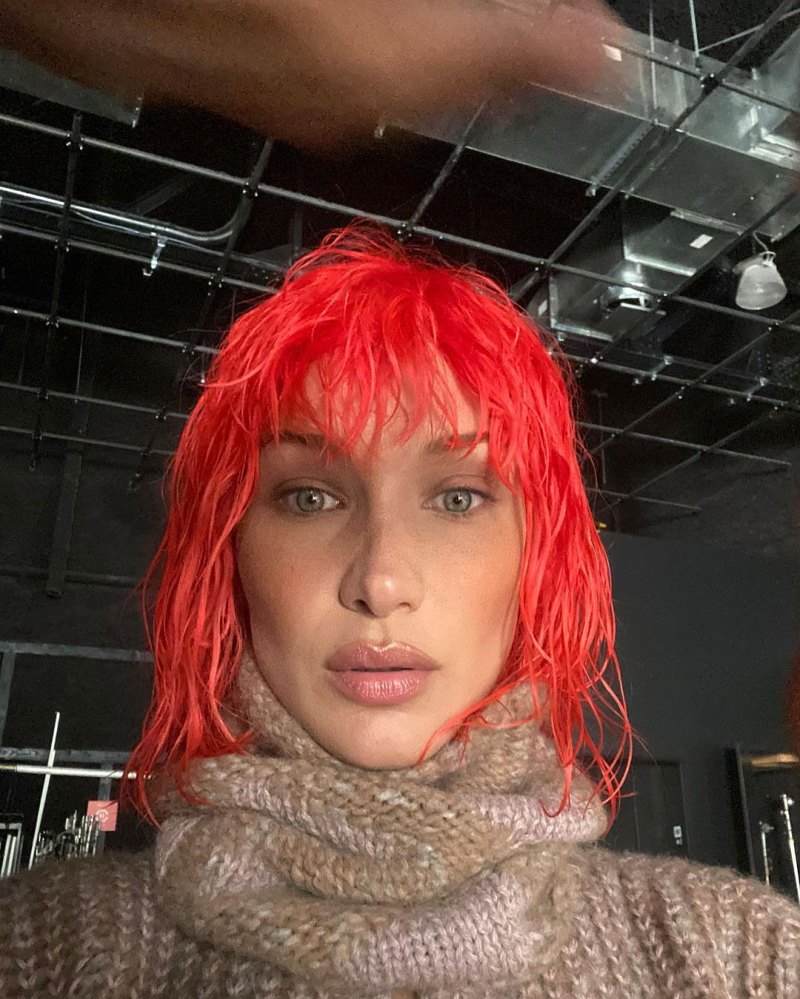 Bella Hadid Wigging Out Stars Are Mixing Up Their Hair Looks With Wigs