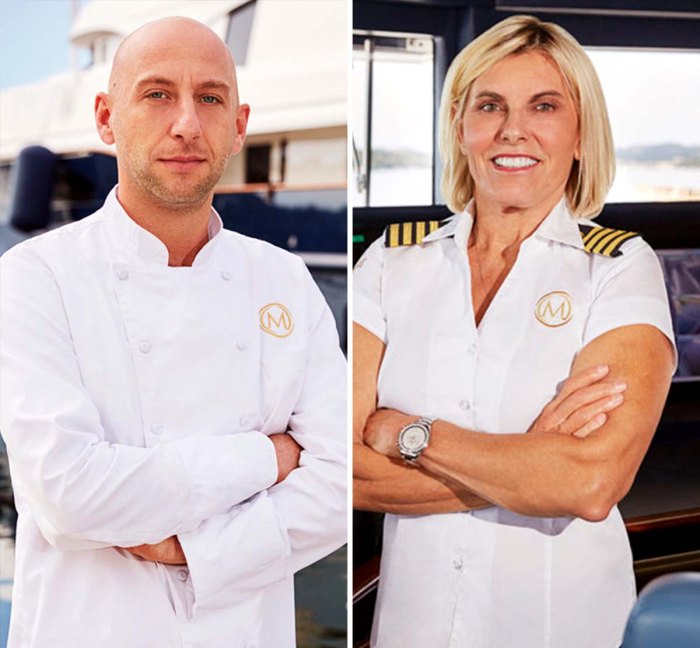 Below Deck Meds Chef Mathew Shea Claims Captain Sandy Yawn Told Him To