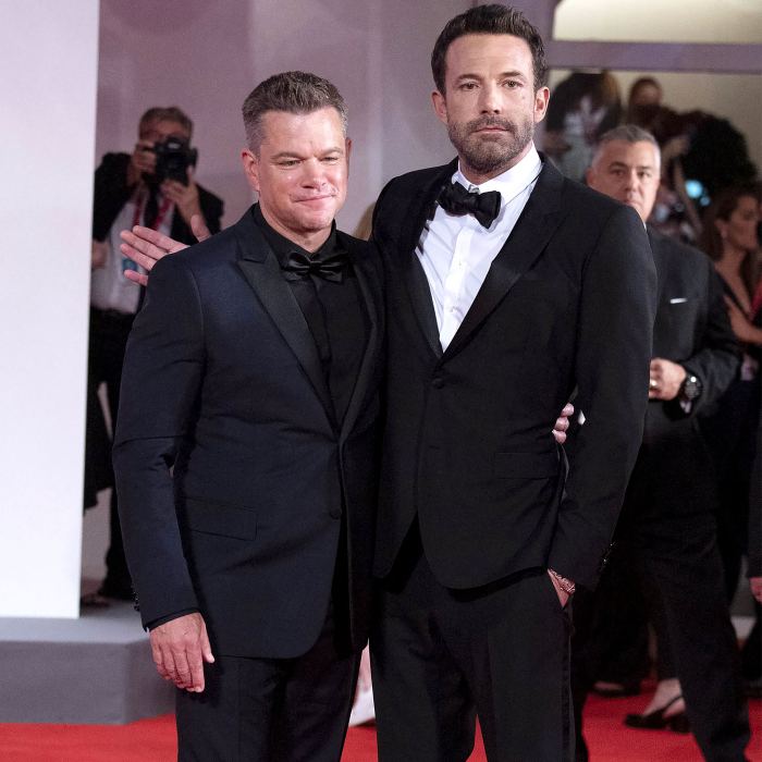 Ben Affleck and Matt Damon Were Supposed to Kiss in 'The Last Duel' but Scene Was Cut