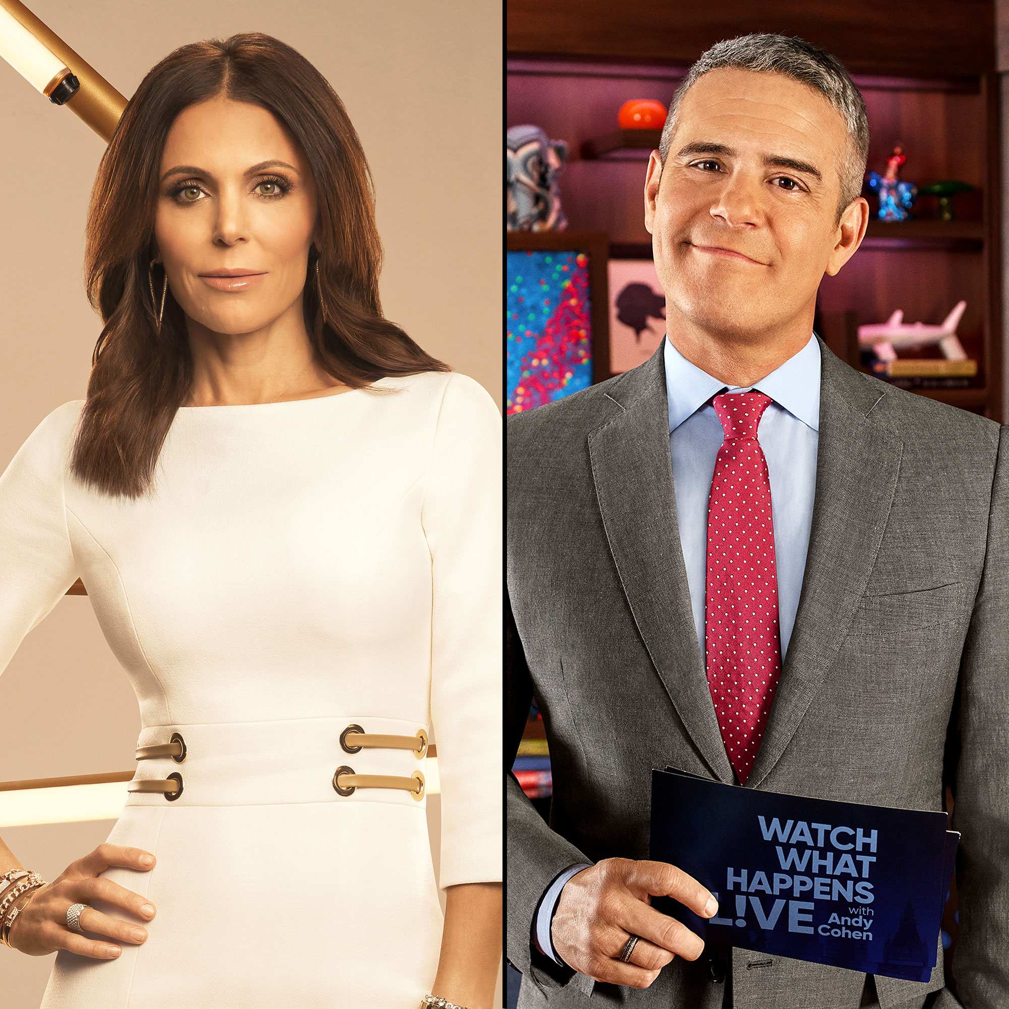 Bethenny Frankel, Andy Cohen Still 'Pals' Despite Feud: Details