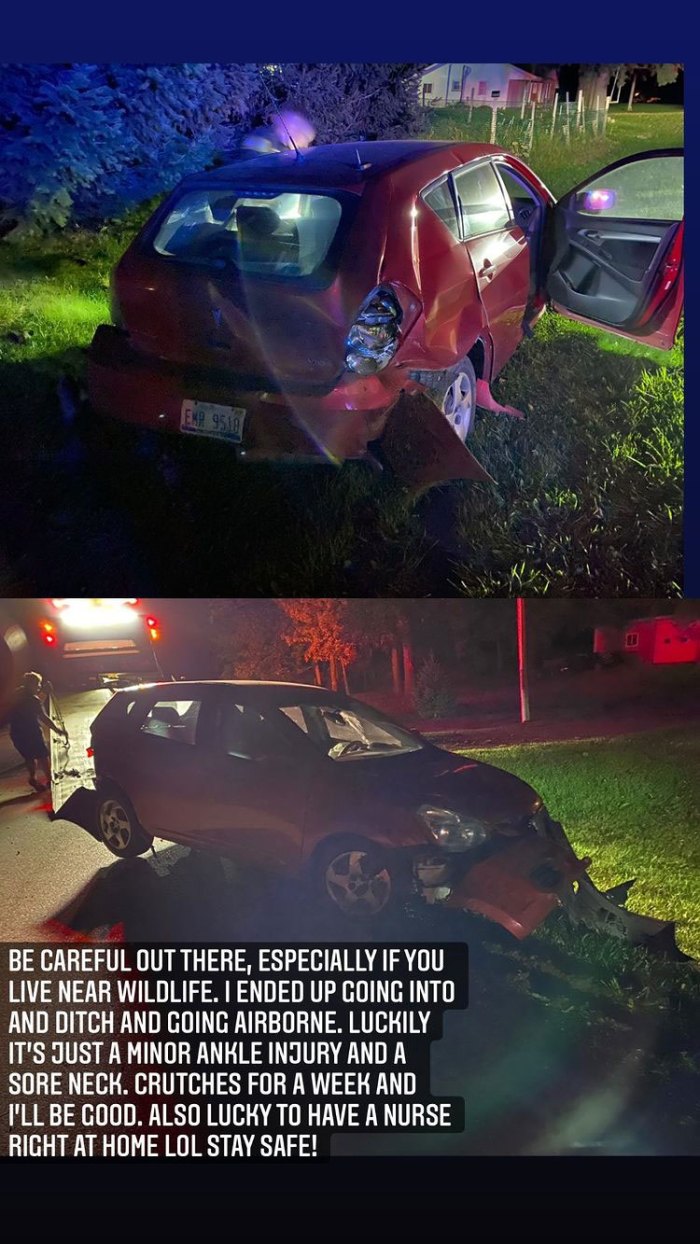 Big Brother’s Victor Arroyo Sends Message to Fans After Totaling His Car: ‘Be Careful Out There