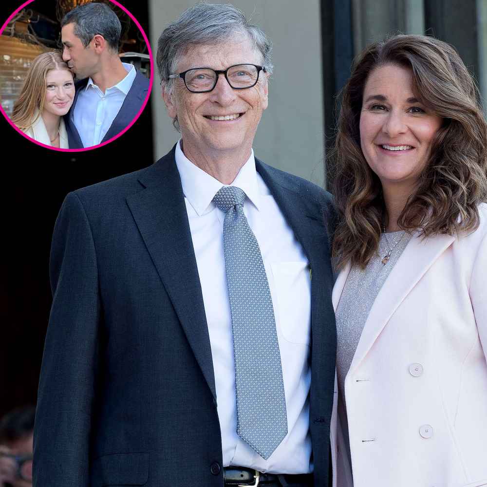 Bill and Melinda Gates Reunite for Daughter Jennifer's Wedding After Split