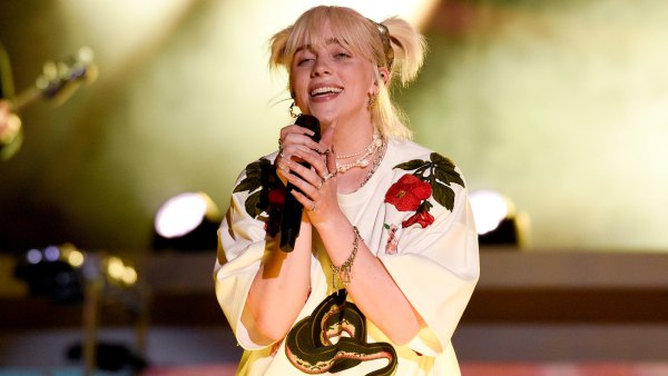 This is Halloween! Billie Eilish Belts 'Sally's Song' During 'Nightmare Before Christmas' Concert