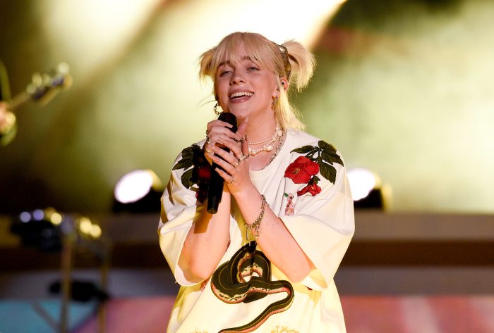 This is Halloween! Billie Eilish Belts 'Sally's Song' During 'Nightmare Before Christmas' Concert