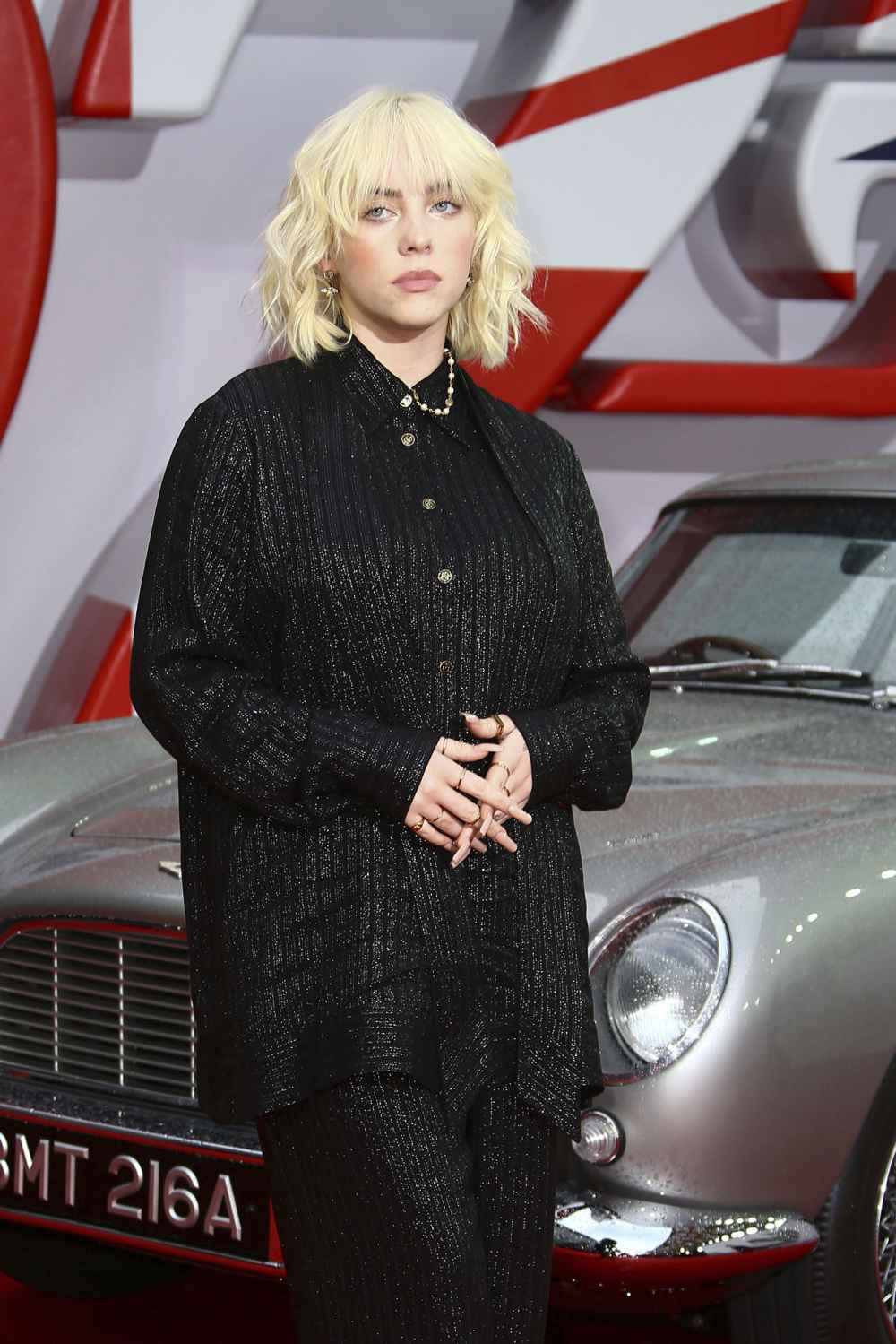 Billie Eilish Subtly Debuts New Tattoo at ‘No Time to Die’ Premiere — and Fans Are Loosing It