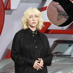 Billie Eilish Subtly Debuts New Tattoo at ‘No Time to Die’ Premiere — and Fans Are Loosing It
