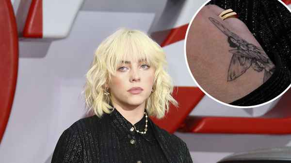 Billie Eilish Subtly Debuts New Tattoo at ‘No Time to Die’ Premiere — and Fans Are Loosing It