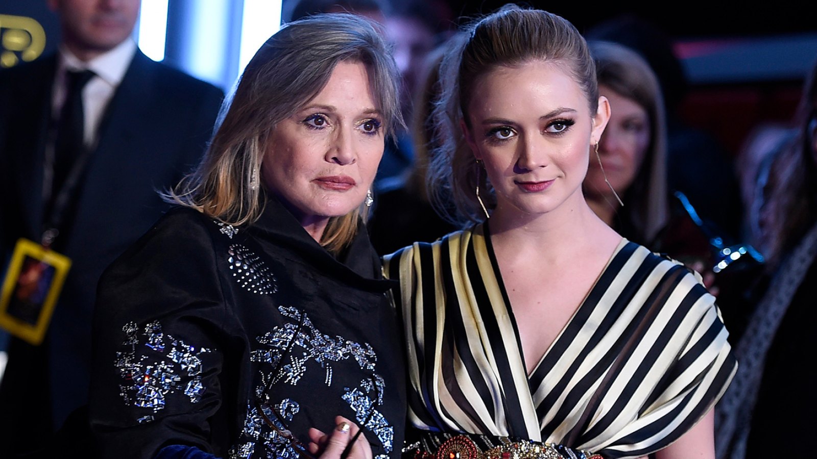 Billie Lourd Explains How Relationship With Mom Carrie Fisher Taught Her ‘What Not to Do’ Parenting