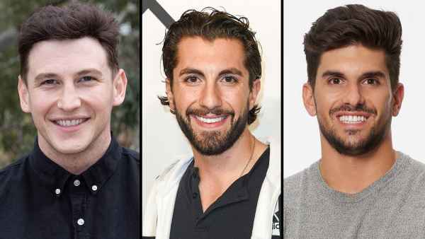 Blake Jason More React Being Ryan Bachelorette Playbook Blake Horstmann Jason Tartick Ryan Fox