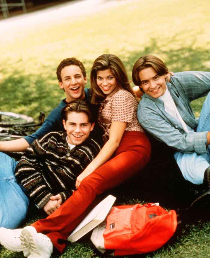 Boy Meets World Inappropriate Wrap Party Cast 2