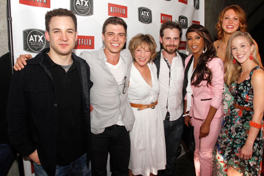 Boy Meets World Inappropriate Wrap Party Cast
