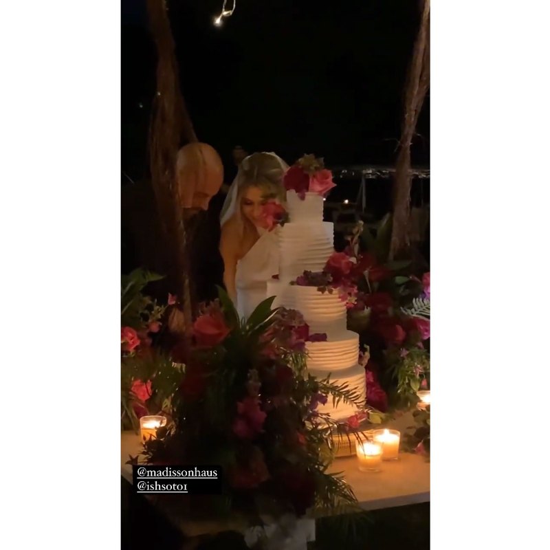 Brandon Gomes Instagram Siesta Key Pregnant Madisson Hausburg Marries Ish Soto Ahead of 1st Child Arrival