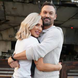 Brian Austin Green Gushes Over Sharna Burgess for 1st Anniversary After ‘DWTS’ Exit: 'Damn I'm Lucky'