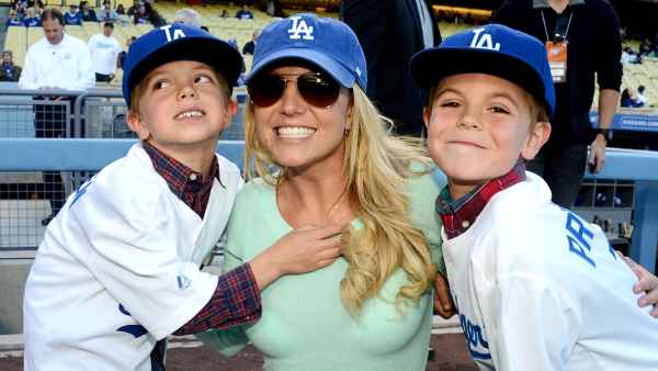 Britney Spears Reflects Over ‘Bittersweet’ Feelings of Watching Sons Sean Preston and Jayden Grow Up