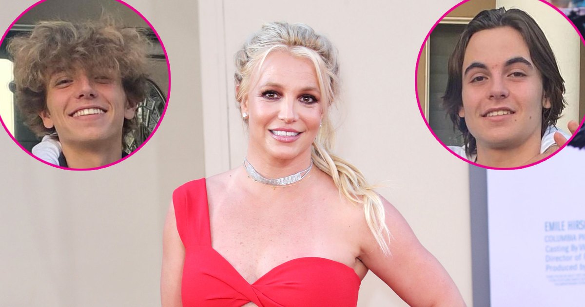 Britney Spears, Kevin Federline’s Sons Safe From Maui Fires