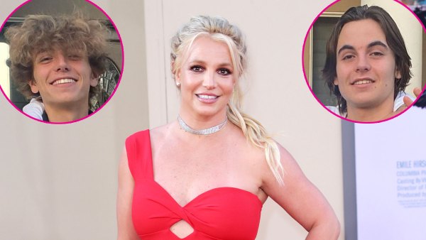 Britney Spears Sons Sean Preston and Jayden Are Unrecognizable in New Photos Promo