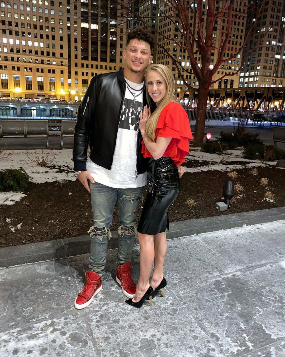 Brittany Matthews Best Clapbacks In Defense Patrick Mahomes