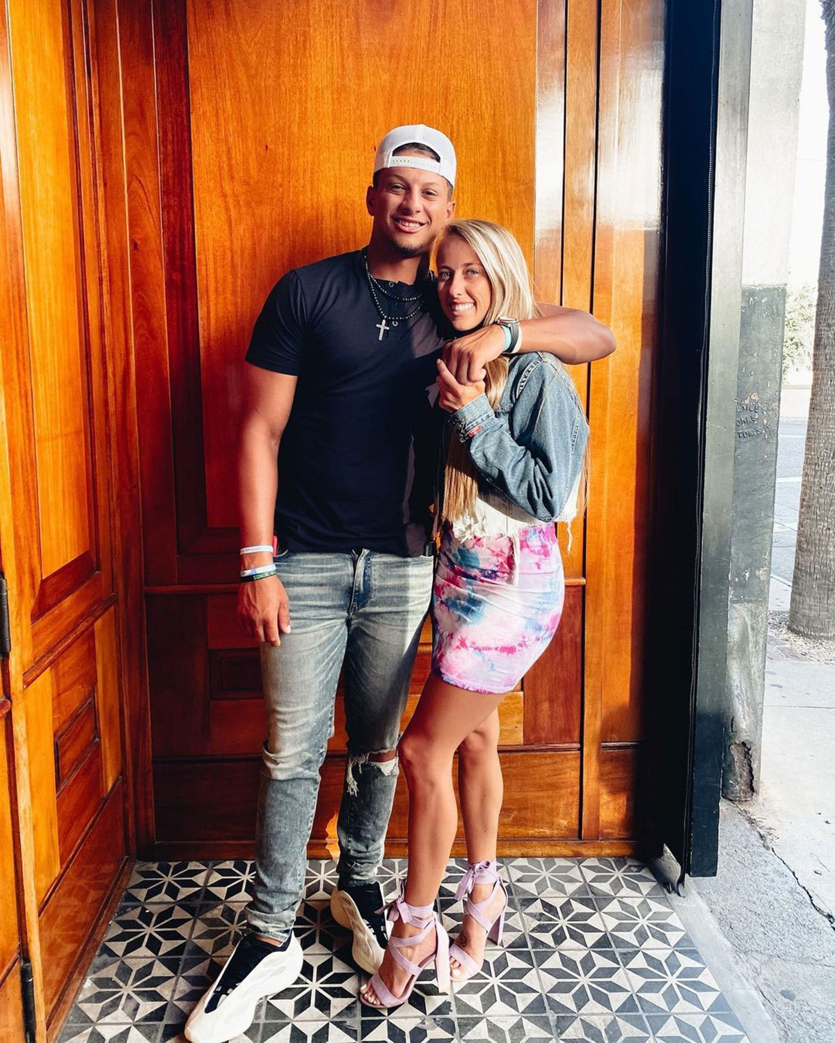Brittany Matthews Best Clapbacks In Defense Patrick Mahomes