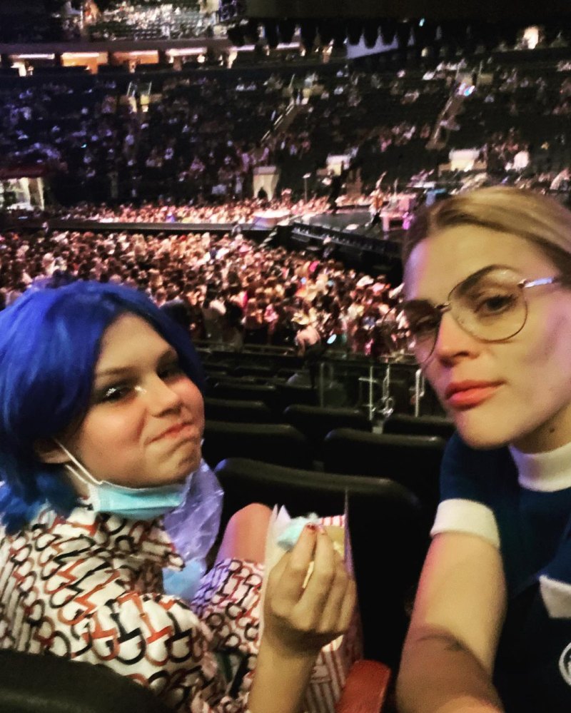 Busy Philipps Attends 'Magical' Harry Styles Concert With Daughter Birdie