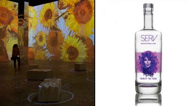 Buzzzz-o-Meter: Immersive Van Gogh, Serv Vodka and More That Hollywood Is Buzzing About This Week