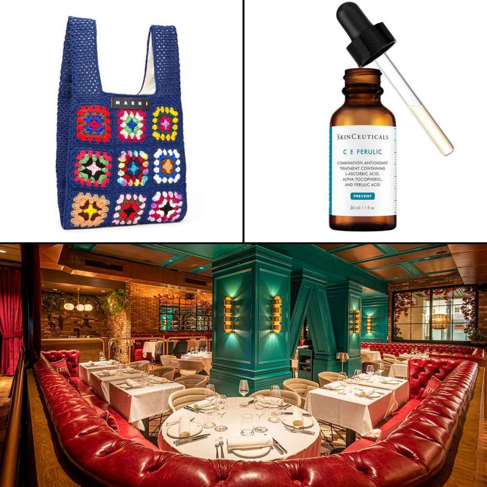 Buzzzz-o-Meter: Marni Totes, Skinceuticals and More That Hollywood Is Buzzing About This Week