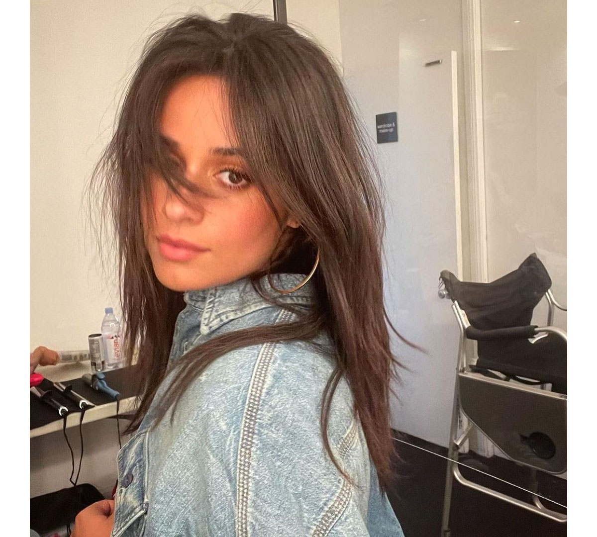 Image of Camila Cabello shag haircut