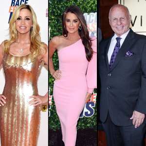 Camille Grammer Claims RHOBH's Kyle Richards Told Her That Tom Girardi ‘Was in Trouble’ in 2019