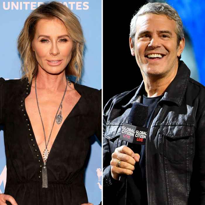 Carole Radziwill Claps Back at Andy Cohen Saying She's 'Not the Person' He Knew