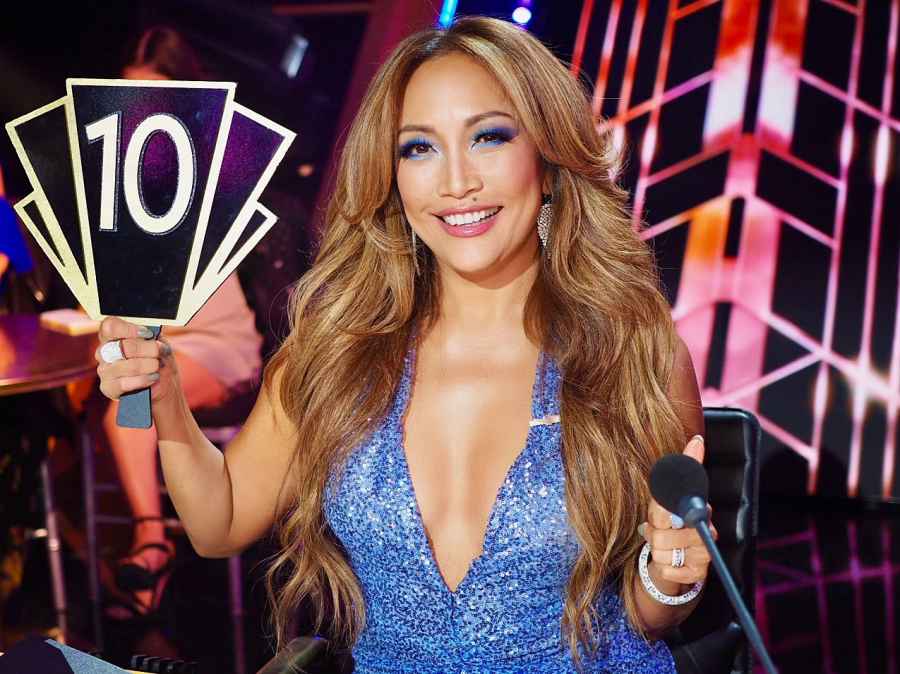 Carrie Ann Inaba Took Glam Step Further DWTS Honor Britney Spears