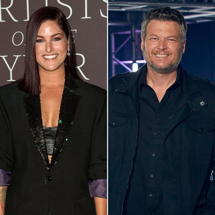 Cassadee Pope Blake Shelton Supportive After Voice Win