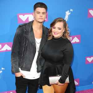 Catelynn Lowell and Tyler Baltierra Reunited With Daughter